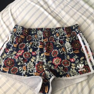 Adidas running shorts